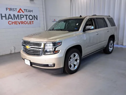 Photos of 2015 Chevrolet Tahoe LTZ for sale in Hampton, VA at First Team Hampton Chevrolet