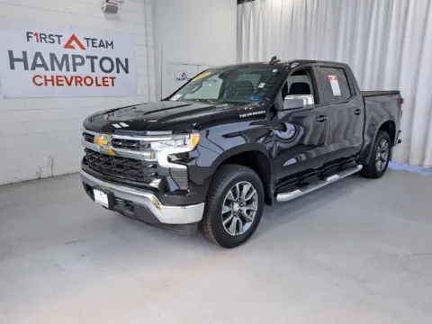 Photos of 2026 Chevrolet Silverado 1500 LT for sale in Hampton, VA at First Team Hampton Chevrolet