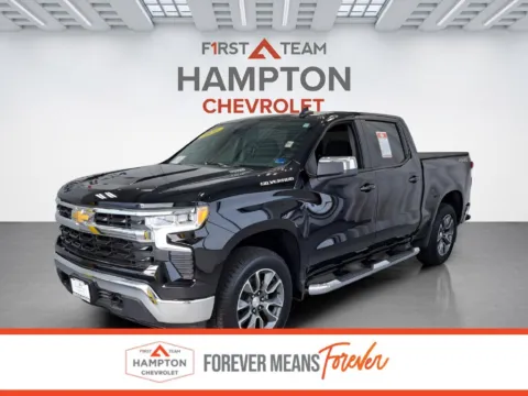 Black 2026 Chevrolet Silverado 1500 LT for sale in Hampton, VA