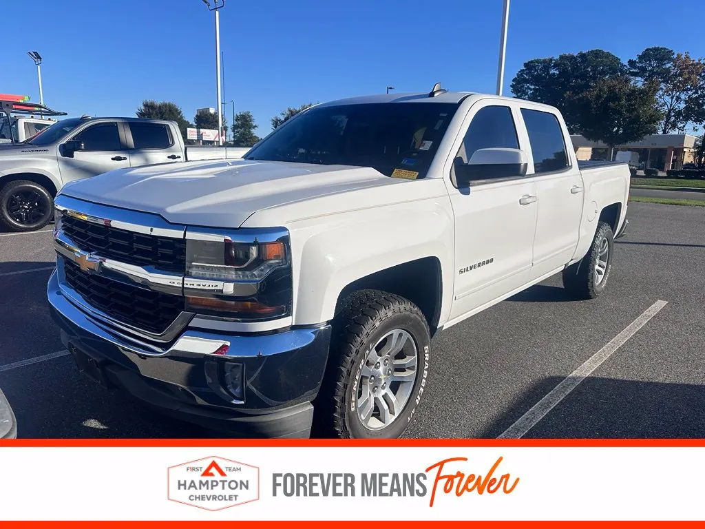 2018 Chevrolet Silverado 1500