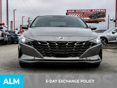Another view of 2022 Hyundai Elantra Limited for sale in Athens, GA at ALM Hyundai Athens