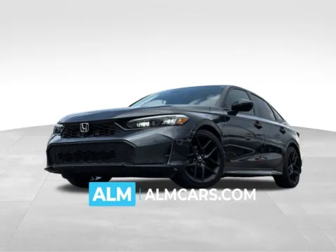 Gray 2025 Honda Civic Sport for sale in Athens, GA