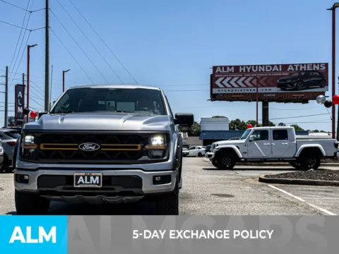 Another view of 2024 Ford F-150 Tremor for sale in Athens, GA at ALM Hyundai Athens