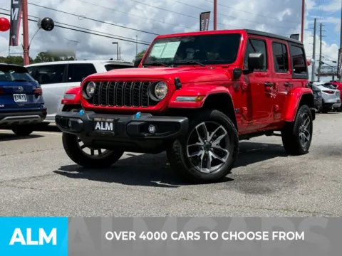 Photos of 2024 Jeep Wrangler Sport S 4xe for sale in Athens, GA at ALM Hyundai Athens
