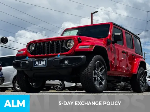 Another view of 2024 Jeep Wrangler Sport S 4xe for sale in Athens, GA at ALM Hyundai Athens