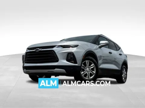Silver 2020 Chevrolet Blazer LT for sale in Athens, GA
