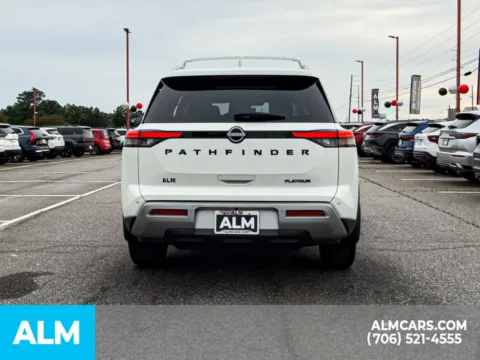 More photos of 2024 Nissan Pathfinder Platinum at ALM Hyundai Athens, GA