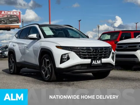 More photos of 2024 Hyundai Tucson Hybrid Limited at ALM Hyundai Athens, GA