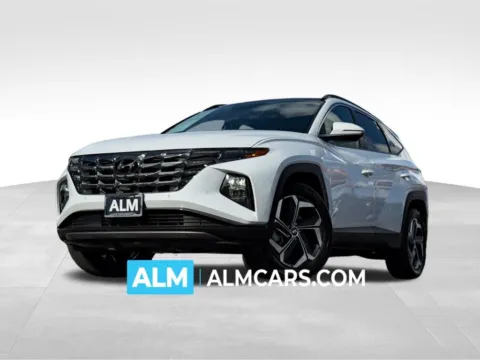 White 2024 Hyundai Tucson Hybrid Limited for sale in Athens, GA