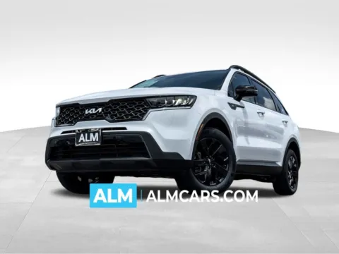White 2023 Kia Sorento X-Line S for sale in Athens, GA