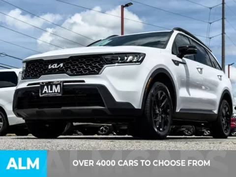 Photos of 2023 Kia Sorento X-Line S for sale in Athens, GA at ALM Hyundai Athens