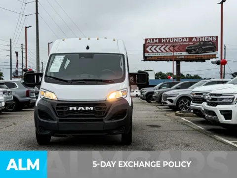 Another view of 2023 Ram ProMaster 2500 High Roof for sale in Athens, GA at ALM Hyundai Athens