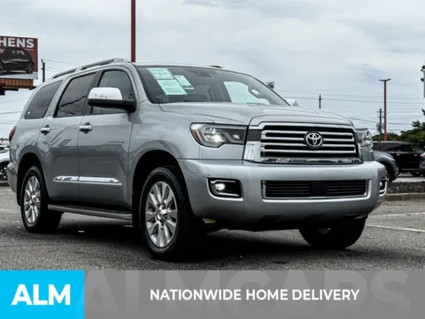 More photos of 2021 Toyota Sequoia Platinum at ALM Hyundai Athens, GA