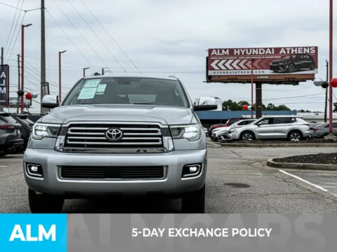 Another view of 2021 Toyota Sequoia Platinum for sale in Athens, GA at ALM Hyundai Athens