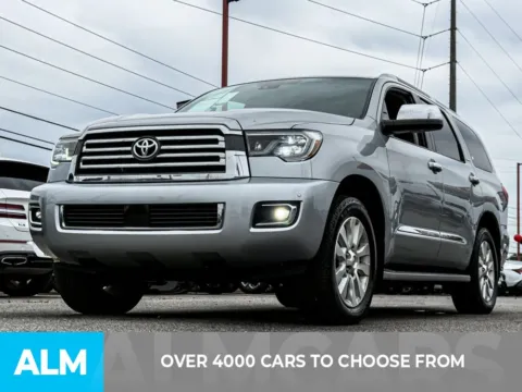 Photos of 2021 Toyota Sequoia Platinum for sale in Athens, GA at ALM Hyundai Athens