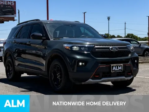 More photos of 2022 Ford Explorer Timberline at ALM Hyundai Athens, GA