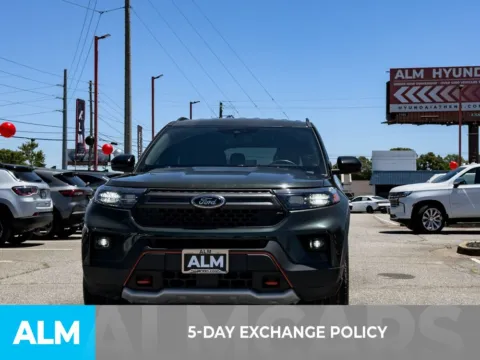 Another view of 2022 Ford Explorer Timberline for sale in Athens, GA at ALM Hyundai Athens