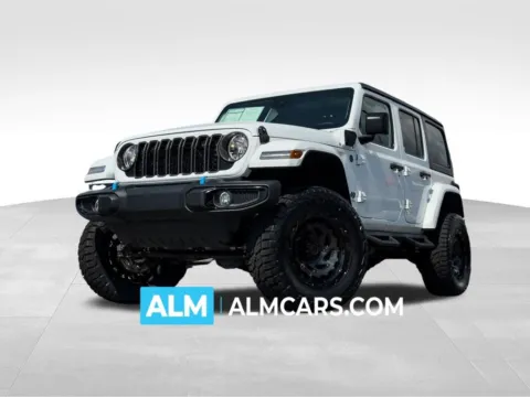 White 2024 Jeep Wrangler Sport S 4xe for sale in Athens, GA
