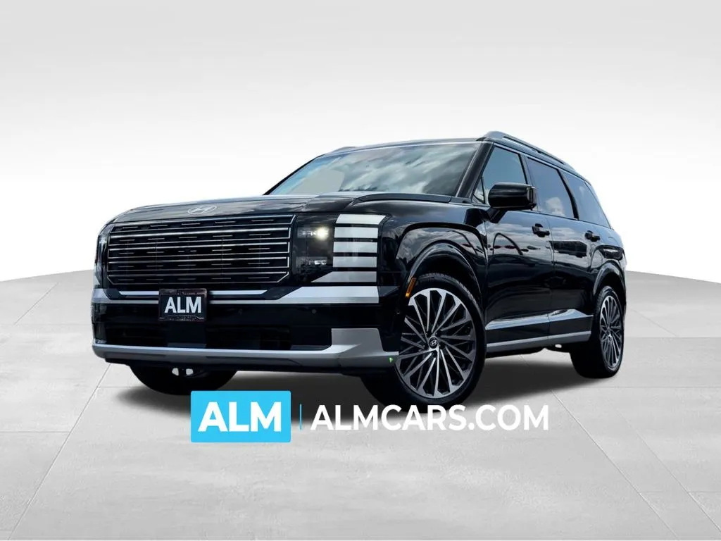 Black 2026 Hyundai Palisade Calligraphy for sale in Athens, GA