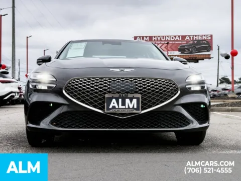 More photos of 2025 Genesis G70 2.5T at ALM Hyundai Athens, GA