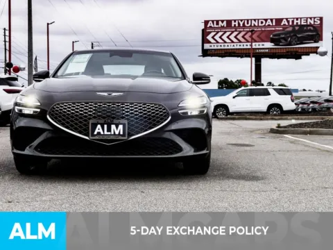 Another view of 2025 Genesis G70 2.5T for sale in Athens, GA at ALM Hyundai Athens