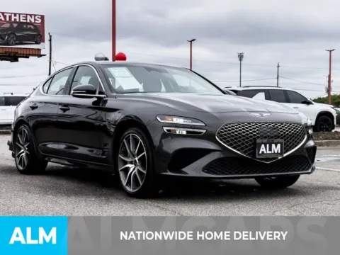 More photos of 2025 Genesis G70 2.5T at ALM Hyundai Athens, GA
