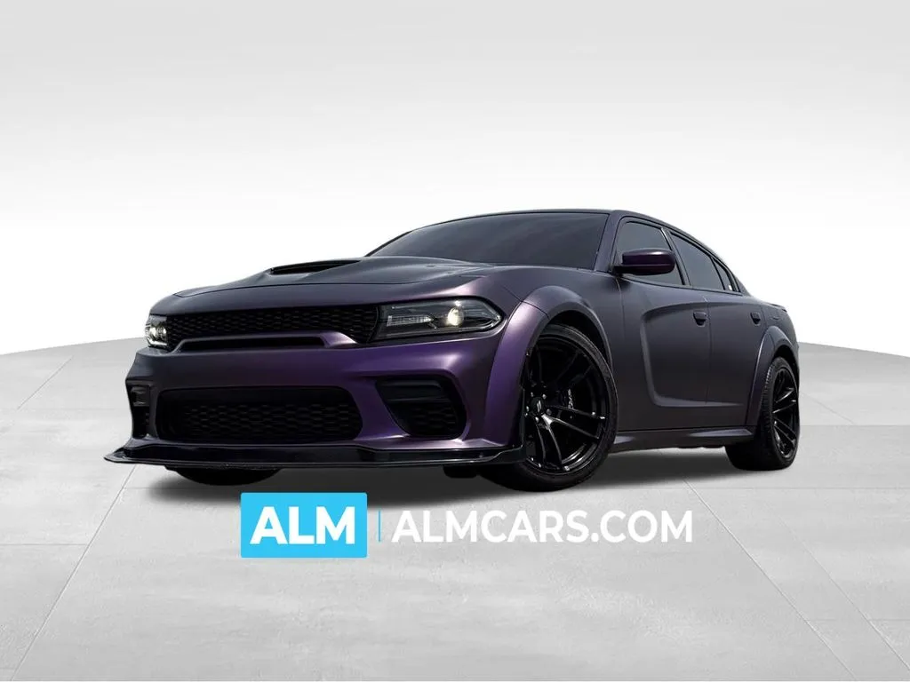 Red 2021 Dodge Charger R/T Scat Pack Widebody for sale in Athens, GA