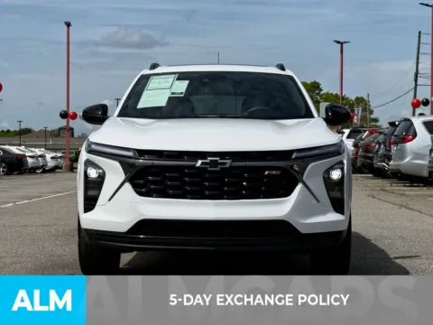 Another view of 2025 Chevrolet Trax 2RS for sale in Athens, GA at ALM Hyundai Athens