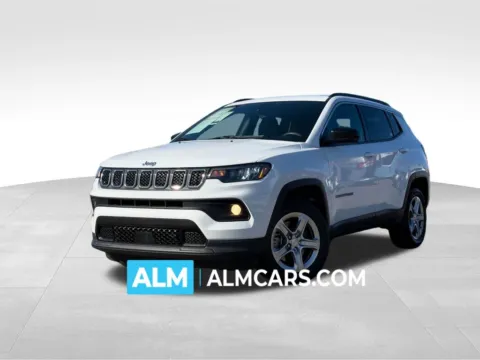 White 2024 Jeep Compass Latitude for sale in Athens, GA