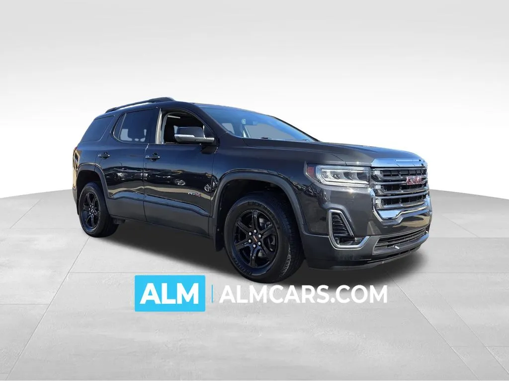 Black 2020 GMC Acadia AT4 for sale in Athens, GA