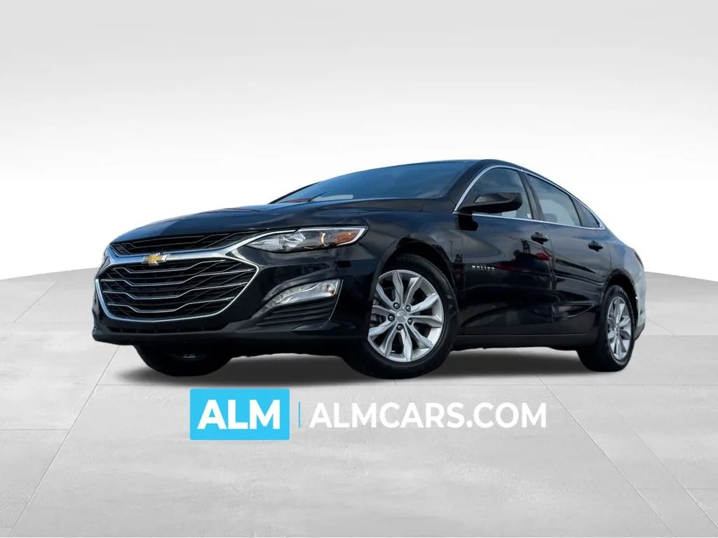Black 2024 Chevrolet Malibu LT for sale in Athens, GA