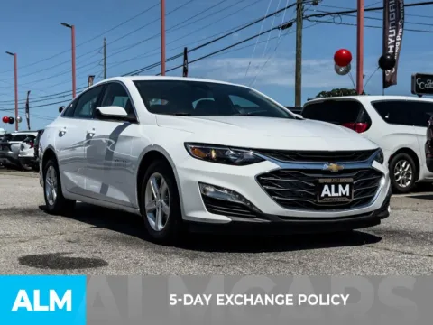 Another view of 2024 Chevrolet Malibu LT for sale in Athens, GA at ALM Hyundai Athens