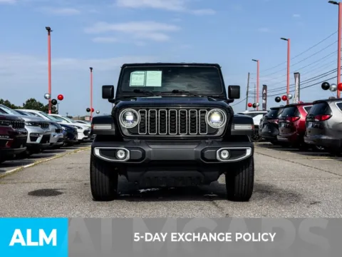 Another view of 2025 Jeep Wrangler Sahara for sale in Athens, GA at ALM Hyundai Athens