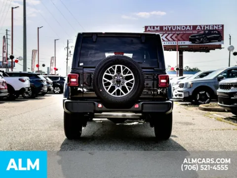 More photos of 2025 Jeep Wrangler Sahara at ALM Hyundai Athens, GA