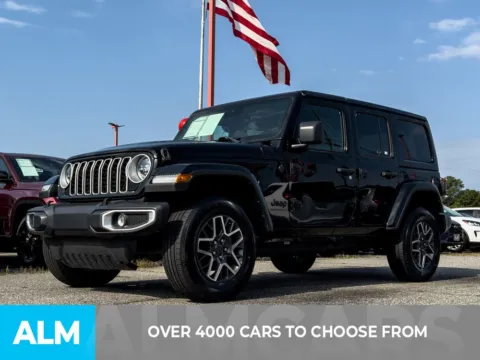 Photos of 2025 Jeep Wrangler Sahara for sale in Athens, GA at ALM Hyundai Athens
