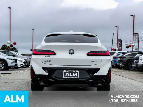 More photos of 2023 BMW X4 xDrive30i at ALM Hyundai Athens, GA