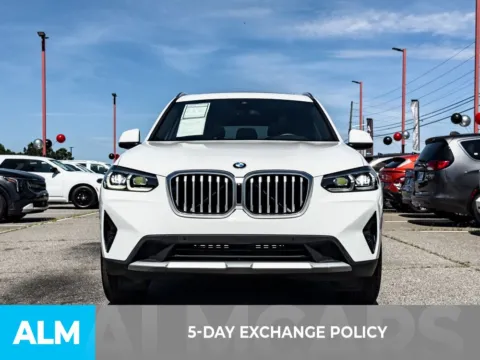 Another view of 2024 BMW X3 sDrive30i for sale in Athens, GA at ALM Hyundai Athens