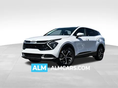 White 2024 Kia Sportage EX for sale in Athens, GA