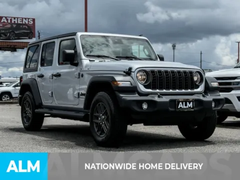 More photos of 2024 Jeep Wrangler Sport S at ALM Hyundai Athens, GA