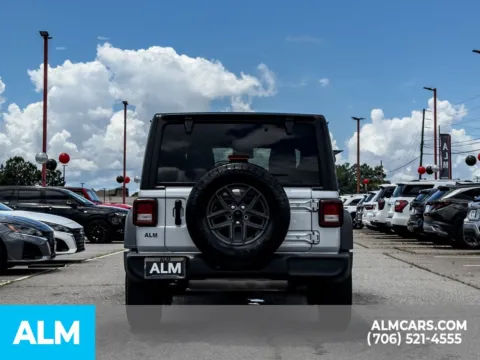 More photos of 2024 Jeep Wrangler Sport S at ALM Hyundai Athens, GA