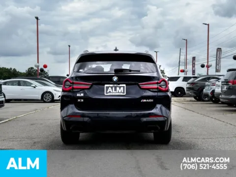More photos of 2022 BMW X3 M40i at ALM Hyundai Athens, GA