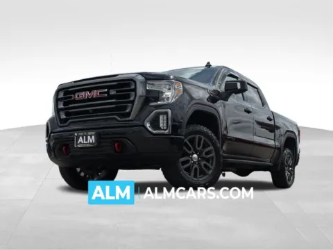 Black 2022 GMC Sierra 1500 Limited AT4 for sale in Athens, GA