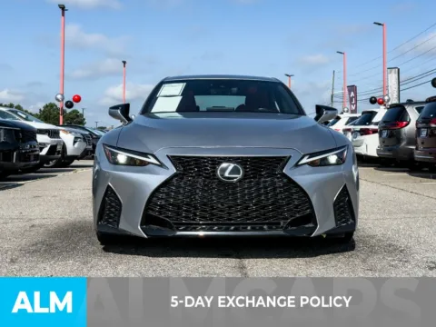 Another view of 2023 Lexus IS 350 F SPORT for sale in Athens, GA at ALM Hyundai Athens