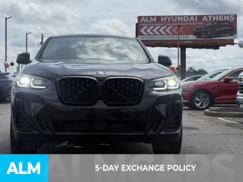 Another view of 2024 BMW X4 xDrive30i for sale in Athens, GA at ALM Hyundai Athens