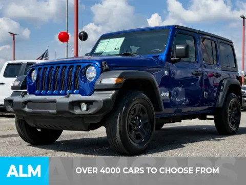 Photos of 2019 Jeep Wrangler Unlimited Sport for sale in Athens, GA at ALM Hyundai Athens