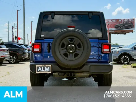 More photos of 2019 Jeep Wrangler Unlimited Sport at ALM Hyundai Athens, GA