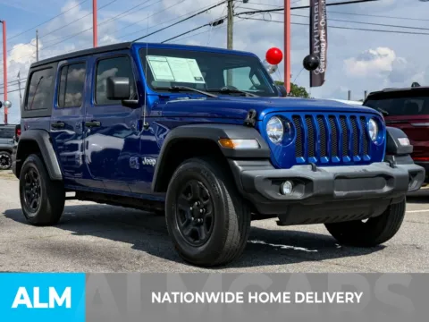 More photos of 2019 Jeep Wrangler Unlimited Sport at ALM Hyundai Athens, GA