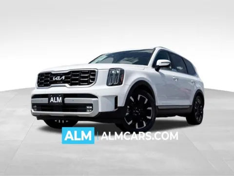 White 2024 Kia Telluride SX-Prestige for sale in Athens, GA