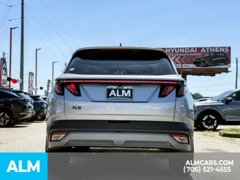 More photos of 2025 Hyundai Tucson Hybrid Limited at ALM Hyundai Athens, GA