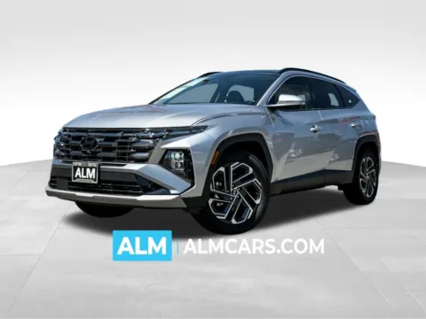 Silver 2025 Hyundai Tucson Hybrid Limited for sale in Athens, GA